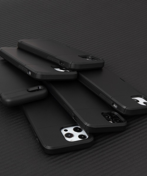 emonique(エモニーク)の「iPhone カード収納 衝撃分散 シンプルデザイン スマホケース カバー 【12/12pro/13/13mini/13pro/14/14pro/14plus/14promax/15/15pro/16/16pro/SE/16e対応】(スマホケース/カバー・レディース・ブラック/レッド/シルバー/アーミー・iPhone 12 Pro/iPhone 13/iPhone 13 Pro/iPhone 13 mini/iPhone 12/iPhone 7/8/SE(第2/第3世代)/iPhone 14 Plus/iPhone 14 Pro/iPhone 14/iPhone 14 Pro Max/iPhone 15 Pro/iPhone 15/iPhone 16 Pro/iPhone 16/iPhone 16e/iPhone 17 Pro/iPhone Air/iPhone 17)」の9枚目の写真