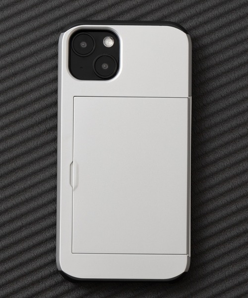 emonique(エモニーク)の「iPhone カード収納 衝撃分散 シンプルデザイン スマホケース カバー 【12/12pro/13/13mini/13pro/14/14pro/14plus/14promax/15/15pro/16/16pro/SE/16e対応】(スマホケース/カバー・レディース・ブラック/レッド/シルバー/アーミー・iPhone 12 Pro/iPhone 13/iPhone 13 Pro/iPhone 13 mini/iPhone 12/iPhone 7/8/SE(第2/第3世代)/iPhone 14 Plus/iPhone 14 Pro/iPhone 14/iPhone 14 Pro Max/iPhone 15 Pro/iPhone 15/iPhone 16 Pro/iPhone 16/iPhone 16e/iPhone 17 Pro/iPhone Air/iPhone 17)」の10枚目の写真