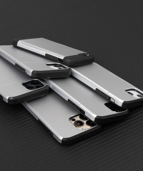 emonique(エモニーク)の「iPhone カード収納 衝撃分散 シンプルデザイン スマホケース カバー 【12/12pro/13/13mini/13pro/14/14pro/14plus/14promax/15/15pro/16/16pro/SE/16e対応】(スマホケース/カバー・レディース・ブラック/レッド/シルバー/アーミー・iPhone 12 Pro/iPhone 13/iPhone 13 Pro/iPhone 13 mini/iPhone 12/iPhone 7/8/SE(第2/第3世代)/iPhone 14 Plus/iPhone 14 Pro/iPhone 14/iPhone 14 Pro Max/iPhone 15 Pro/iPhone 15/iPhone 16 Pro/iPhone 16/iPhone 16e/iPhone 17 Pro/iPhone Air/iPhone 17)」の12枚目の写真