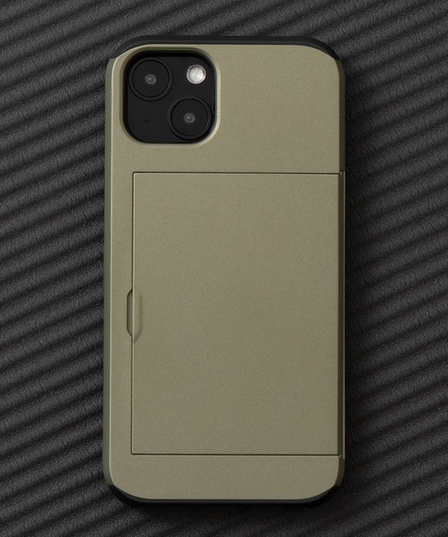 emonique(エモニーク)の「iPhone カード収納 衝撃分散 シンプルデザイン スマホケース カバー 【12/12pro/13/13mini/13pro/14/14pro/14plus/14promax/15/15pro/16/16pro/SE/16e対応】(スマホケース/カバー・レディース・ブラック/レッド/シルバー/アーミー・iPhone 12 Pro/iPhone 13/iPhone 13 Pro/iPhone 13 mini/iPhone 12/iPhone 7/8/SE(第2/第3世代)/iPhone 14 Plus/iPhone 14 Pro/iPhone 14/iPhone 14 Pro Max/iPhone 15 Pro/iPhone 15/iPhone 16 Pro/iPhone 16/iPhone 16e/iPhone 17 Pro/iPhone Air/iPhone 17)」の13枚目の写真