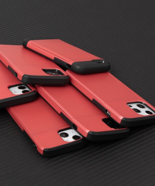 emonique(エモニーク)の「iPhone カード収納 衝撃分散 シンプルデザイン スマホケース カバー 【12/12pro/13/13mini/13pro/14/14pro/14plus/14promax/15/15pro/16/16pro/SE/16e対応】(スマホケース/カバー・レディース・ブラック/レッド/シルバー/アーミー・iPhone 12 Pro/iPhone 13/iPhone 13 Pro/iPhone 13 mini/iPhone 12/iPhone 7/8/SE(第2/第3世代)/iPhone 14 Plus/iPhone 14 Pro/iPhone 14/iPhone 14 Pro Max/iPhone 15 Pro/iPhone 15/iPhone 16 Pro/iPhone 16/iPhone 16e/iPhone 17 Pro/iPhone Air/iPhone 17)」の18枚目の写真