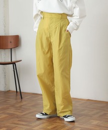 SENSE OF PLACE by URBAN RESEARCH | ハイウエストタックパンツ(その他パンツ)