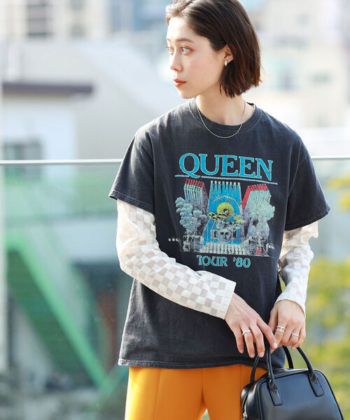 GOOD ROCK SPEED × Ray BEAMS / 別注 QUEEN80 Tシャツ（Tシャツ