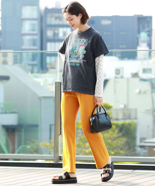 GOOD ROCK SPEED（グッドロックスピード）の「GOOD ROCK SPEED × Ray BEAMS / 別注 QUEEN80 Tシャツ（Tシャツ/カットソー・レディース・ブラック・ONE SIZE）」の15枚目の写真