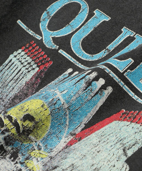 GOOD ROCK SPEED（グッドロックスピード）の「GOOD ROCK SPEED × Ray BEAMS / 別注 QUEEN80 Tシャツ（Tシャツ/カットソー・レディース・ブラック・ONE SIZE）」の22枚目の写真