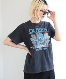GOOD ROCK SPEED | GOOD ROCK SPEED × Ray BEAMS / 別注 QUEEN80 Tシャツ(Tシャツ/カットソー)