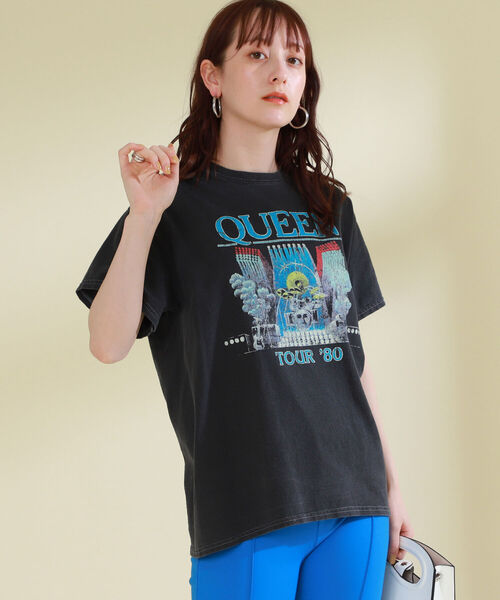GOOD ROCK SPEED × Ray BEAMS / 別注 QUEEN80 Tシャツ（Tシャツ