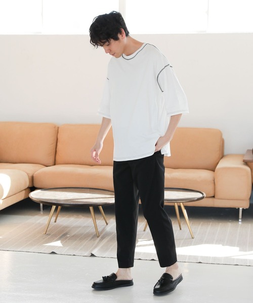 LAKOLE（ラコレ）の「タッセルローファースリッパサンダル / 265965（ローファー・メンズ・ブラック/ブラウン・MEDIUM/LARGE）」の6枚目の写真