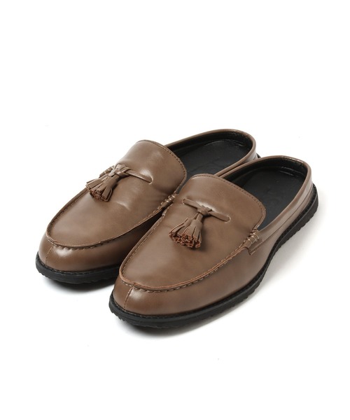 LAKOLE（ラコレ）の「タッセルローファースリッパサンダル / 265965