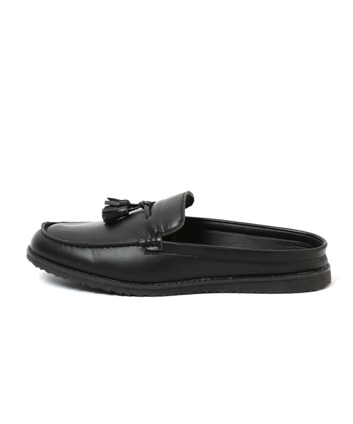 LAKOLE（ラコレ）の「タッセルローファースリッパサンダル / 265965