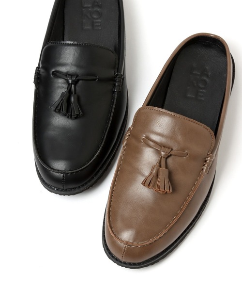 LAKOLE（ラコレ）の「タッセルローファースリッパサンダル / 265965