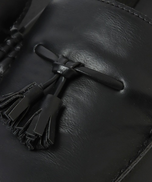 LAKOLE（ラコレ）の「タッセルローファースリッパサンダル / 265965（ローファー・メンズ・ブラック/ブラウン・MEDIUM/LARGE）」の18枚目の写真