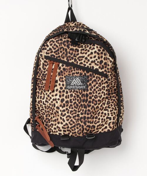 GREGORY（グレゴリー）の「【GREGORY/グレゴリー】デイパック（バックパック/リュック・メンズ・レオパード/ブラック/サンドベージュ/その他・FREE）」の9枚目の写真