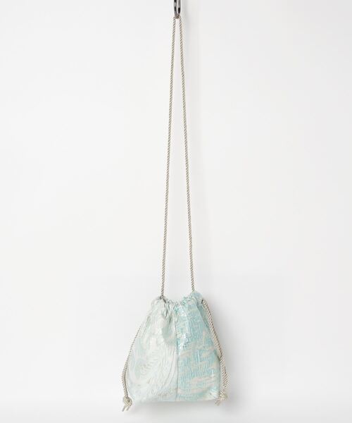 FUNALIVE(ファンアライブ)の「dignity closet キューティパイミニ巾着バッグ/Cutie Pie Bag(ショルダーバッグ・メンズ・ベージュ/サックスブルー/ピンク・FREE)」の11枚目の写真