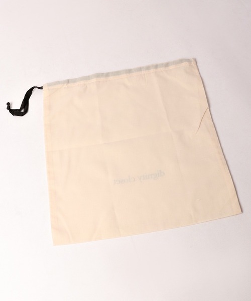 FUNALIVE(ファンアライブ)の「dignity closet キューティパイミニ巾着バッグ/Cutie Pie Bag(ショルダーバッグ・メンズ・ベージュ/サックスブルー/ピンク・FREE)」の19枚目の写真