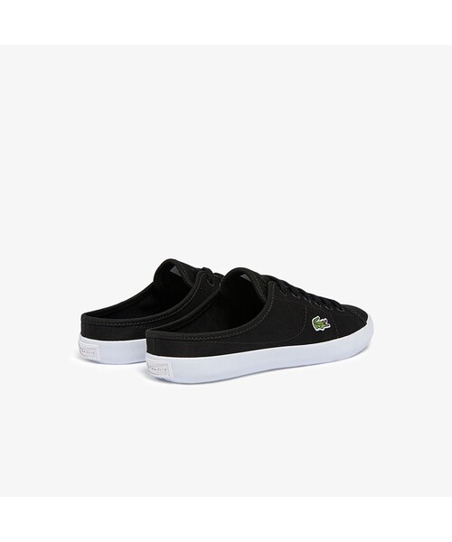 LACOSTE（ラコステ）の「ウィメンズ ZIANE MULE 0722 1（スニーカー・レディース・ホワイト/ブラック×ホワイト・22.5cm/23.0cm/23.5cm/24.0cm/24.5cm）」の8枚目の写真