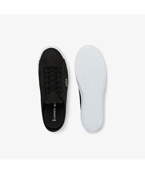 LACOSTE（ラコステ）の「ウィメンズ ZIANE MULE 0722 1（スニーカー・レディース・ホワイト/ブラック×ホワイト・22.5cm/23.0cm/23.5cm/24.0cm/24.5cm）」の7枚目の写真