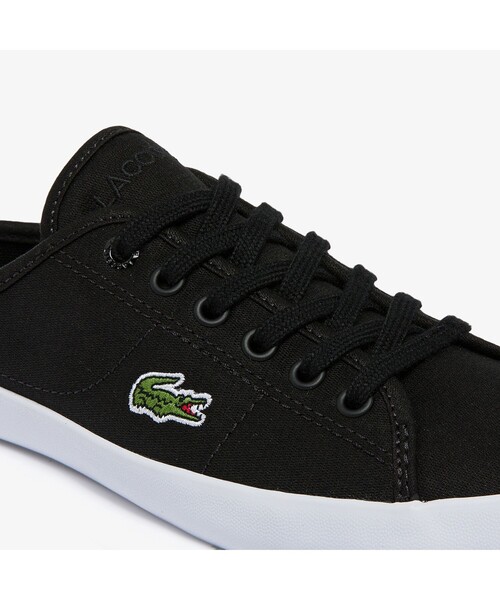 LACOSTE（ラコステ）の「ウィメンズ ZIANE MULE 0722 1（スニーカー・レディース・ホワイト/ブラック×ホワイト・22.5cm/23.0cm/23.5cm/24.0cm/24.5cm）」の5枚目の写真