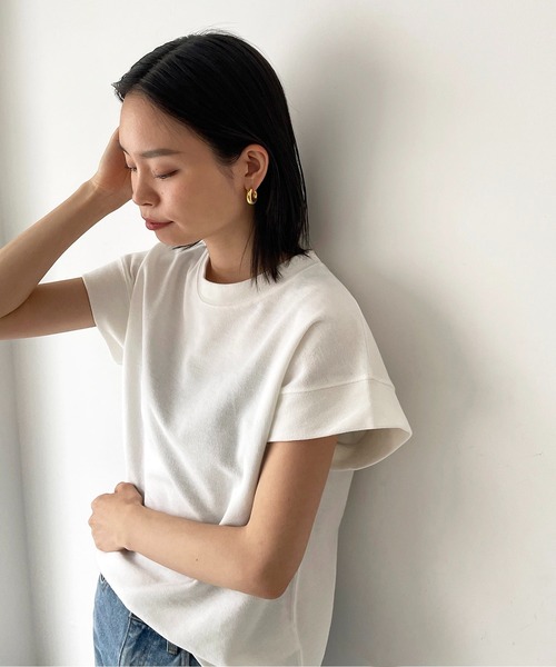 CANAL JEAN(キャナルジーン)の「Pt newボリュームフープピアス(ピアス(両耳用)・レディース・シルバー/ゴールド・ONE SIZE)」の6枚目の写真