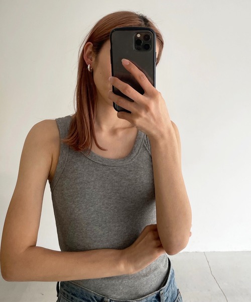 CANAL JEAN(キャナルジーン)の「Pt newボリュームフープピアス(ピアス(両耳用)・レディース・シルバー/ゴールド・ONE SIZE)」の5枚目の写真