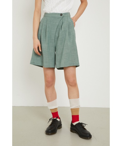【セール】Short pants（その他パンツ）｜HeRIN.CYE（ヘリンドットサイ）