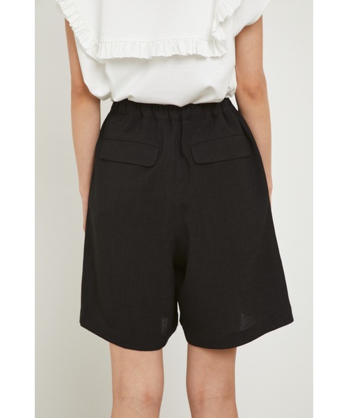 HeRIN.CYE（ヘリンドットサイ）の「Short pants（その他パンツ・レディース・ブラック/ライトグリーン・FREE）」の6枚目の写真