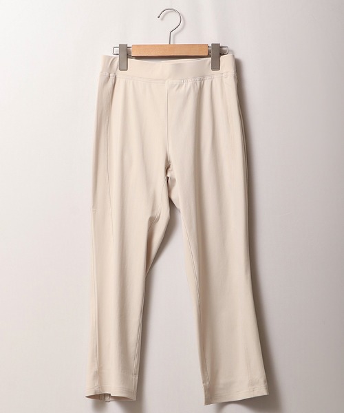 BRODIAEA(ブローディア)の「BRODIAEA ひんやり スリット入り ストレートパンツ (吸放湿+UVカット+接触冷感)(その他パンツ・レディース・ブラック/サンドベージュ/シルバーグレー/オフホワイト・42/40)」の10枚目の写真