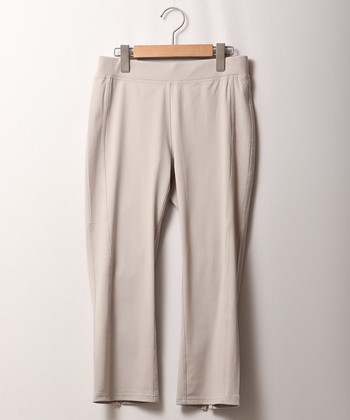 BRODIAEA(ブローディア)の「BRODIAEA ひんやり スリット入り ストレートパンツ (吸放湿+UVカット+接触冷感)(その他パンツ・レディース・ブラック/サンドベージュ/シルバーグレー/オフホワイト・42/40)」の13枚目の写真