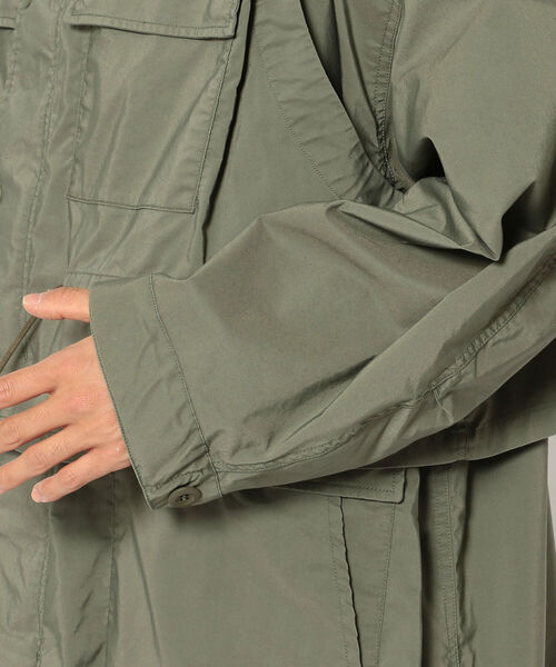 F/CE. （エフシーイー）の「F/CE./エフ シーイー　LAYERED M-65 FIELD COAT　レイヤードM-65フィールドコート　FPU08221U0001（ステンカラーコート・メンズ・オリーブ・MEDIUM）」の5枚目の写真