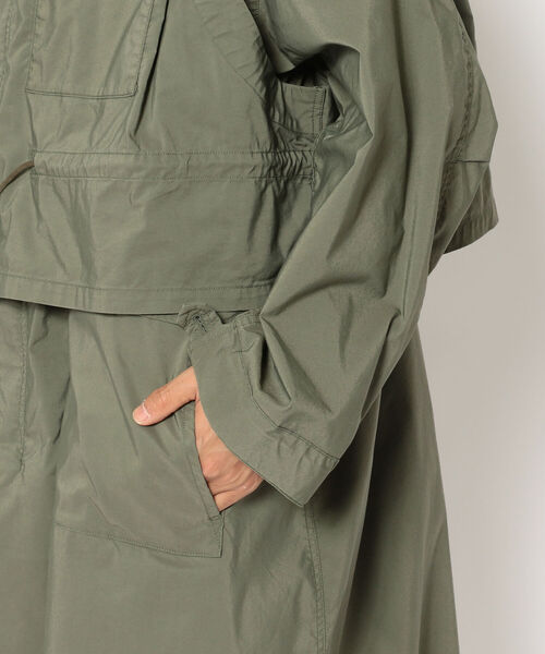 F/CE. （エフシーイー）の「F/CE./エフ シーイー　LAYERED M-65 FIELD COAT　レイヤードM-65フィールドコート　FPU08221U0001（ステンカラーコート・メンズ・オリーブ・MEDIUM）」の11枚目の写真