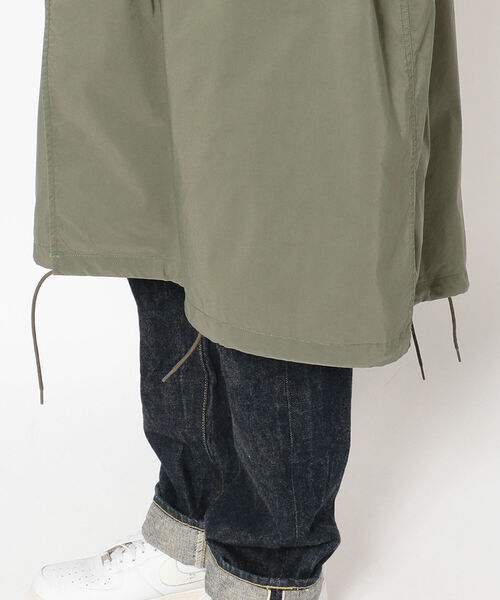 F/CE. （エフシーイー）の「F/CE./エフ シーイー　LAYERED M-65 FIELD COAT　レイヤードM-65フィールドコート　FPU08221U0001（ステンカラーコート・メンズ・オリーブ・MEDIUM）」の10枚目の写真