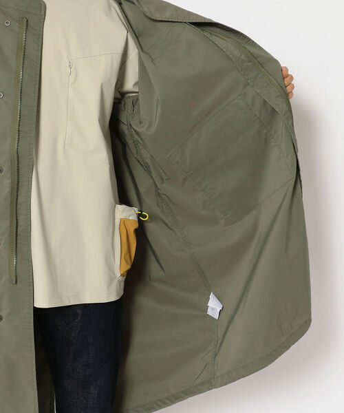 F/CE. （エフシーイー）の「F/CE./エフ シーイー　LAYERED M-65 FIELD COAT　レイヤードM-65フィールドコート　FPU08221U0001（ステンカラーコート・メンズ・オリーブ・MEDIUM）」の9枚目の写真