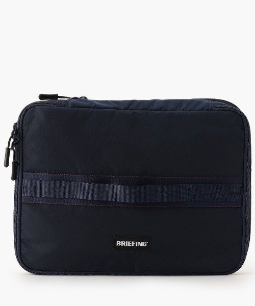 BRIEFING ブリーフィング EXPAND POUCH Mブラック BRIEFING（ブリーフィング）の「【ブリーフィング】EXPAND POUCH M