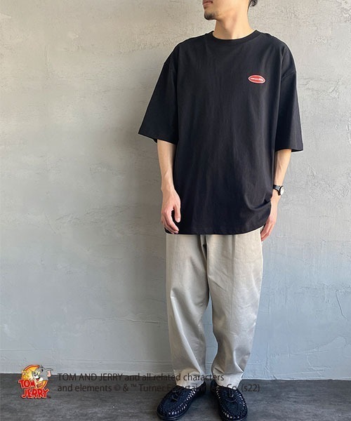 B ONE SOUL（ビーワンソウル）の「【WEB限定】[SEQUENCE BY B-ONE-SOUL/シークエンス] トムとジェリー FUNNY COLLAGE バックプリントTシャツ（Tシャツ/カットソー・レディース・ブラック/ホワイト/グリーン・XL/L/M）」の15枚目の写真