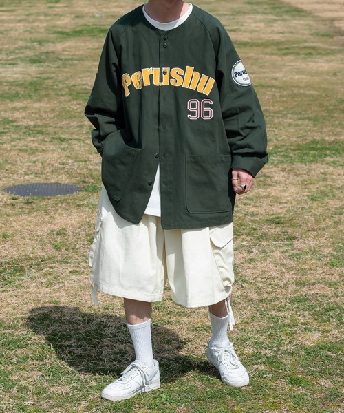Perushu（ペルーシュ）の「ベースボールシャツジャケット（その他