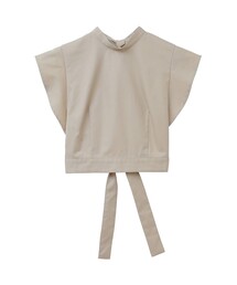 【CLANE/クラネ】BACK OPEN MINI TOPS/バックオープンミニトップス 12122-4072