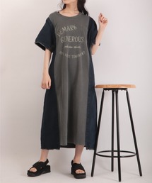 リメイクデニム に該当するレディースのワンピース ドレスファッション通販 Zozotown リメイクデニム に該当するレディースのワンピース ドレスファッション通販 Zozotown