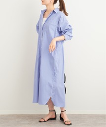 FRAMeWORK | イージーケア シャツワンピース◆(シャツワンピース)