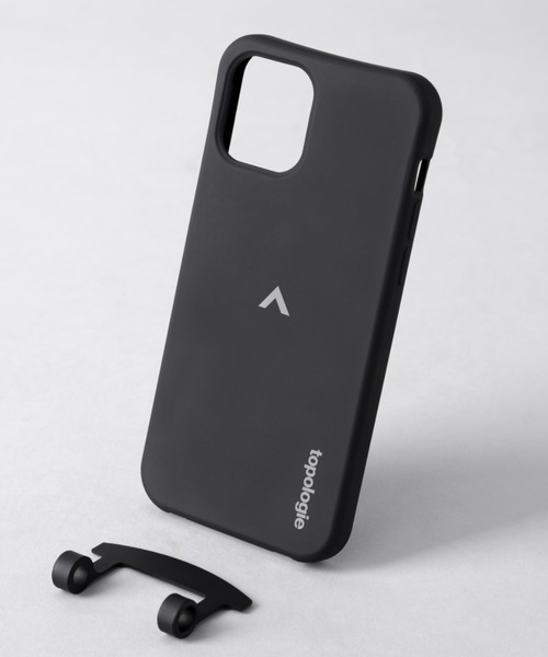 Topologie（トポロジー）の「Topologie/トポロジー/Dolomites Phone Case ドロマイツ 【ケース単体】 iPhone 13/13pro(TP-CPC-DC)（スマホケース/カバー・メンズ・ブラック/グレー/ピンク/セージグリーン・1/2）」の2枚目の写真