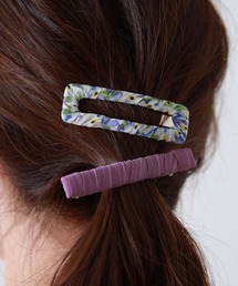 カラーヘアクリップ
