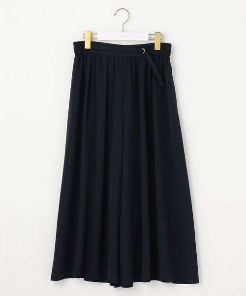 ANY SIS（エニィスィス）の「【洗える】トロミワイドタック パンツ（その他パンツ・レディース・黄土色系/ネイビー系・1/2/3）」の10枚目の写真