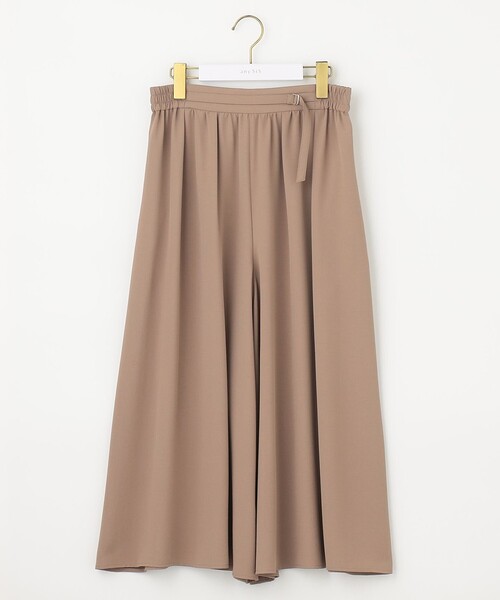 ANY SIS（エニィスィス）の「【洗える】トロミワイドタック パンツ（その他パンツ・レディース・黄土色系/ネイビー系・1/2/3）」の11枚目の写真