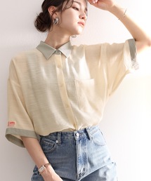 Java | 《JaVaジャバ コラボ》男前ニッチがマッチ。メンズライククレリックシャツ(シャツ/ブラウス)