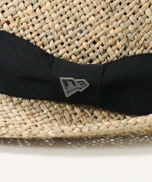 NEW ERA（ニューエラ）の「ニューエラ ハット 中折れ 麦わら帽子（ハット・メンズ・ナチュラル・M/L/XL）」の6枚目の写真