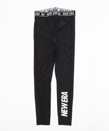 NEW ERA（ニューエラ）の「【NEW ERA】 ラッシュタイツ ワードマーク ブラック 【 Performance Apparel 】（タイツ/ストッキング・メンズ）」