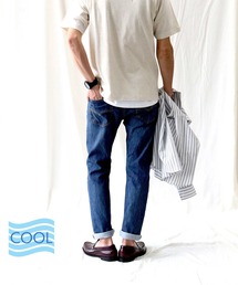 Levi's（リーバイス）の「【Levi's】502「COOL」テーパードデニムパンツ（デニムパンツ）」