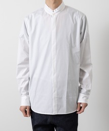 CUT OFF PLEATED SHIRTS