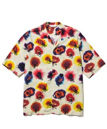 SASQUATCHfabrix. | Sasquatchfabrix./サスクワッチファブリックス/"KASHIN DYES” OPEN COLLAR H/S SHIRT 22SS-SY5-007(シャツ/ブラウス)