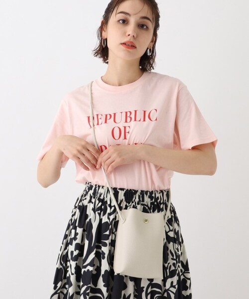 OPAQUE.CLIP（オペークドットクリップ）の「◆軽量シュリンクミニショルダー（ショルダーバッグ・レディース・ブラック/ダークグリーン/オフホワイト・00）」の16枚目の写真