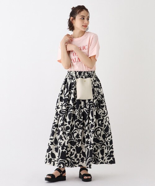 OPAQUE.CLIP（オペークドットクリップ）の「◆軽量シュリンクミニショルダー（ショルダーバッグ・レディース・ブラック/ダークグリーン/オフホワイト・00）」の17枚目の写真